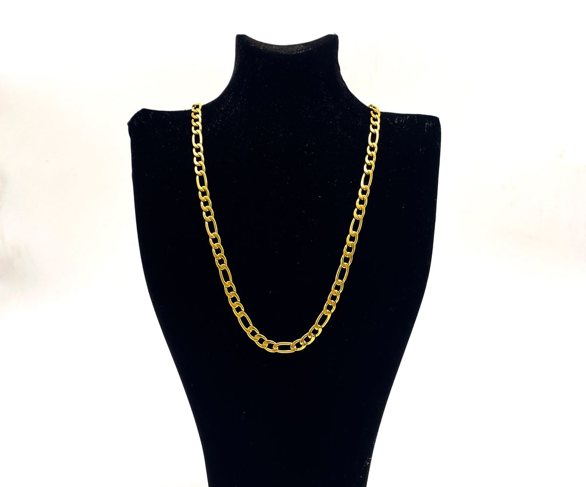 Men's Figaro Gold Chain, Daniel