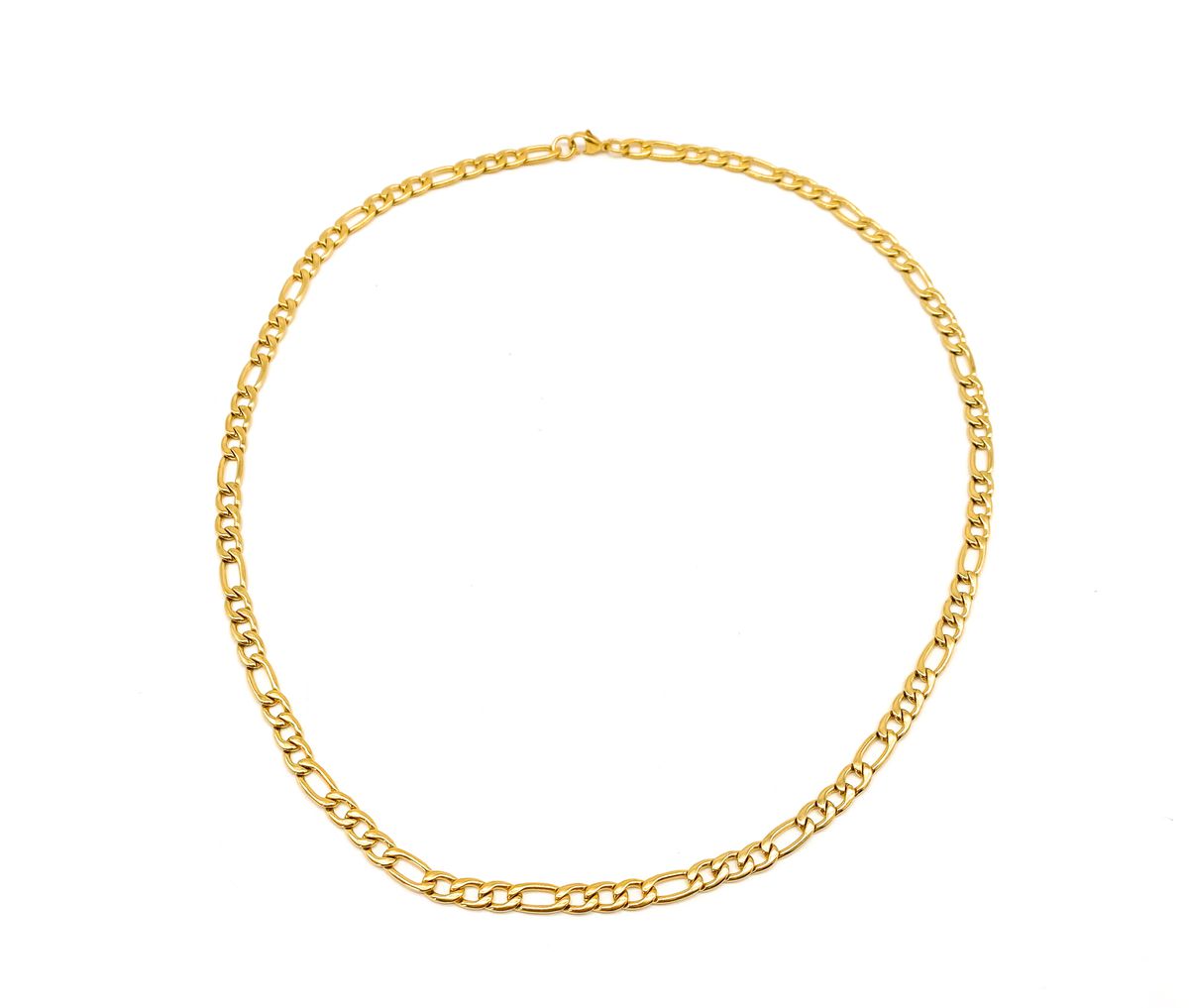 Men's Figaro Gold Chain, Daniel